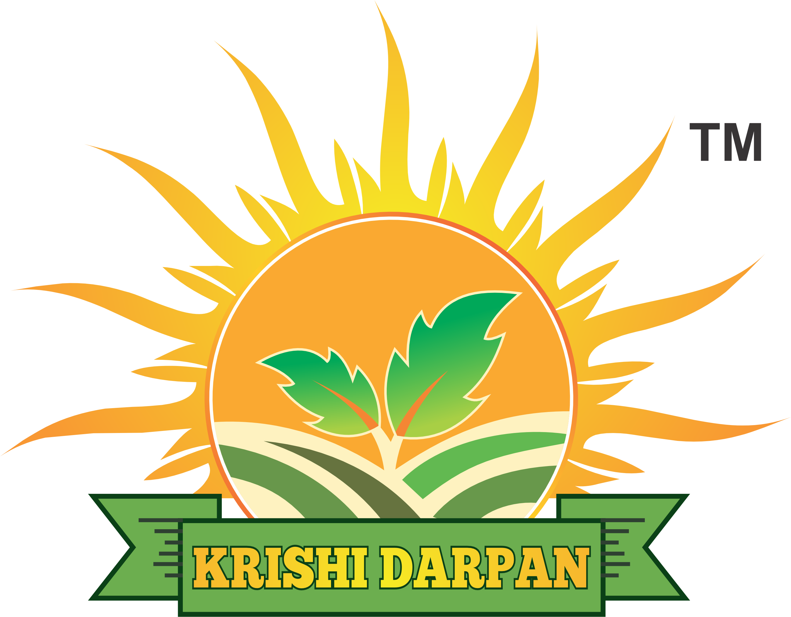 Krishi Darpan Logo